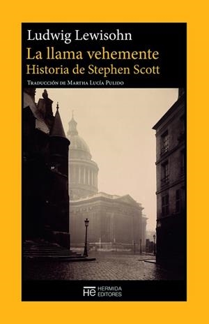 LA LLAMA VEHEMENTE. HISTORIA DE STEPHEN SCOTT | 9788412672923 | LEWISHON,LUDWIG | Llibreria Geli - Llibreria Online de Girona - Comprar llibres en català i castellà