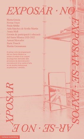 EXPOSAR,O EXPOSAR-SE | 9788419392534 |   | Llibreria Geli - Llibreria Online de Girona - Comprar llibres en català i castellà