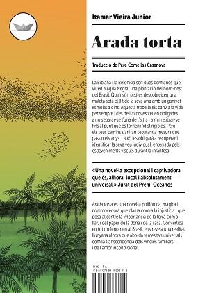 ARADA TORTA | 9788419332332 | VIEIRA JUNIOR,ITAMAR | Libreria Geli - Librería Online de Girona - Comprar libros en catalán y castellano