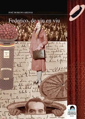 FEDERICO,DE VIU EN VIU | 9788418323119 | MORENO ARENAS,JOSÉ | Libreria Geli - Librería Online de Girona - Comprar libros en catalán y castellano