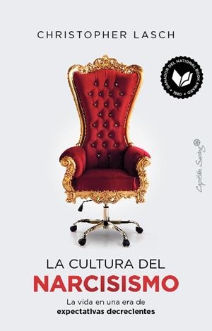 LA CULTURA DEL NARCISISMO | 9788412619898 | LASCH,CHRISTOPHER | Llibreria Geli - Llibreria Online de Girona - Comprar llibres en català i castellà