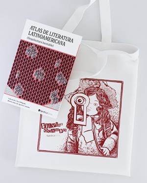 ATLAS DE LITERATURA LATINOAMERICANA + BOLSA SILVIA OCAMPO(PACK) | 9788419735331 | OBLIGADO,CLARA/COMOTTO,AGUSTÍN | Llibreria Geli - Llibreria Online de Girona - Comprar llibres en català i castellà