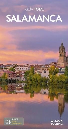 SALAMANCA(GUIA TOTAL URBAN.EDICIÓN 2022) | 9788491584896 | FRANCIA SÁNCHEZ,IGNACIO | Libreria Geli - Librería Online de Girona - Comprar libros en catalán y castellano