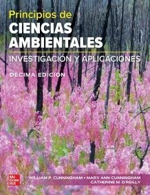 PRINCIPIOS DE CIENCIAS AMBIENTALES(10ª EDICIÓN 2023) | 9781456294922 | CUNNINGHAM,WILLIAM P. | Llibreria Geli - Llibreria Online de Girona - Comprar llibres en català i castellà