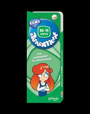 AVIVAMENT FANS 10-11 | 9789878150413 | Llibreria Geli - Llibreria Online de Girona - Comprar llibres en català i castellà