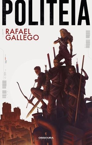POLITEIA(EDICIÓN EN CASTELLANO) | 9788412608342 | GALLEGO,RAFAEL | Libreria Geli - Librería Online de Girona - Comprar libros en catalán y castellano