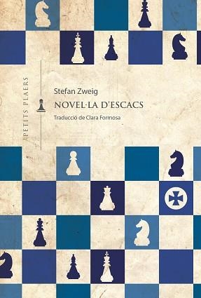 NOVEL·LA D'ESCACS | 9788419474018 | ZWEIG,STEFAN | Llibreria Geli - Llibreria Online de Girona - Comprar llibres en català i castellà