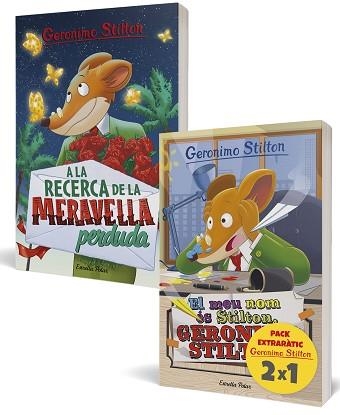 GERONIMO STILTON(PACK EXTRARÀTIC) | 9788413895536 | STILTON,GERONIMO | Libreria Geli - Librería Online de Girona - Comprar libros en catalán y castellano