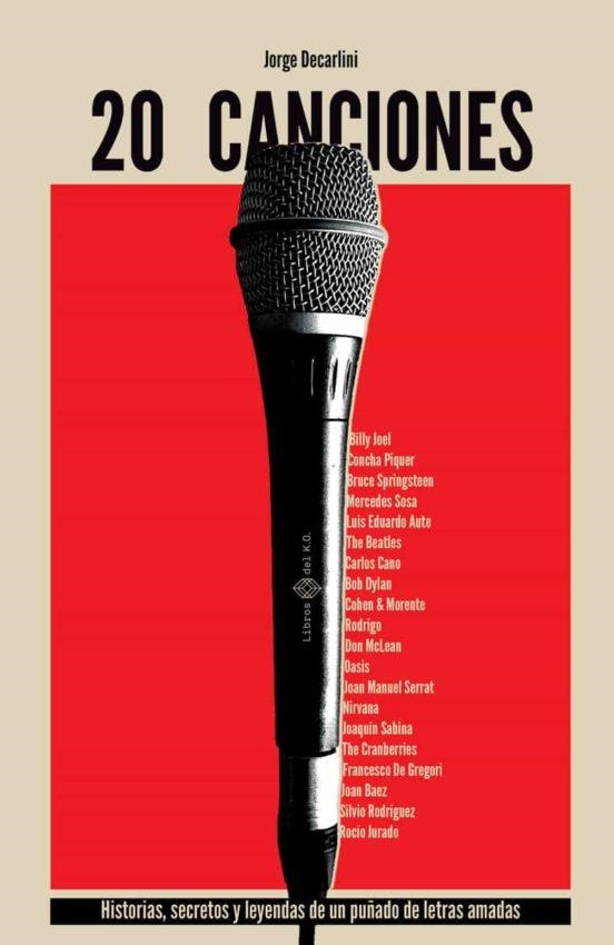 20 CANCIONES | 9788419119285 | DECARLINI,JORGE | Llibreria Geli - Llibreria Online de Girona - Comprar llibres en català i castellà