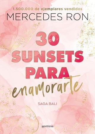 30 SUNSETS PARA ENAMORARTE(BALI-1) | 9788418798825 | RON,MERCEDES | Libreria Geli - Librería Online de Girona - Comprar libros en catalán y castellano