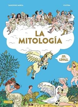 LA MITOLOGÍA EN CÓMIC | 9788414334461 | MIRZA,SANDRINE | Libreria Geli - Librería Online de Girona - Comprar libros en catalán y castellano