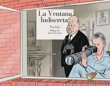 LA VENTANA INDISCRETA | 9788419124449 | PUEBLA,JOSÉ MANUEL | Libreria Geli - Librería Online de Girona - Comprar libros en catalán y castellano