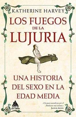 LOS FUEGOS DE LA LUJURIA | 9788418217784 | HARVEY,KATHERINE | Libreria Geli - Librería Online de Girona - Comprar libros en catalán y castellano