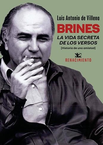 BRINES.LA VIDA SECRETA DE LOS VERSOS | 9788419617972 | VILLENA,LUIS ANTONIO DE | Libreria Geli - Librería Online de Girona - Comprar libros en catalán y castellano