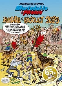 MUNDIAL DE BÀSQUET 2023 (MAGOS DEL HUMOR 61) | 9788402423962 | IBÁÑEZ,FRANCISCO | Libreria Geli - Librería Online de Girona - Comprar libros en catalán y castellano