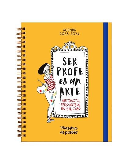 AGENDA MAESTRA DE PUEBLO 2023/2024 | 9788466675628 | MAESTRA DE PUEBLO | Libreria Geli - Librería Online de Girona - Comprar libros en catalán y castellano