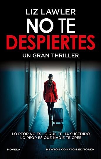 NO TE DESPIERTES  | 9788419620040 | LAWLER,LIZ | Libreria Geli - Librería Online de Girona - Comprar libros en catalán y castellano
