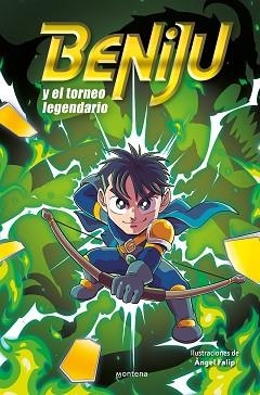 BENIJU Y EL TORNEO LEGENDARIO | 9788419357700 | BENIJU | Libreria Geli - Librería Online de Girona - Comprar libros en catalán y castellano