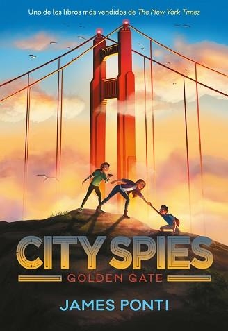 CITY SPIES.GOLDEN GATE  | 9788419521477 | PONTI,JAMES | Libreria Geli - Librería Online de Girona - Comprar libros en catalán y castellano