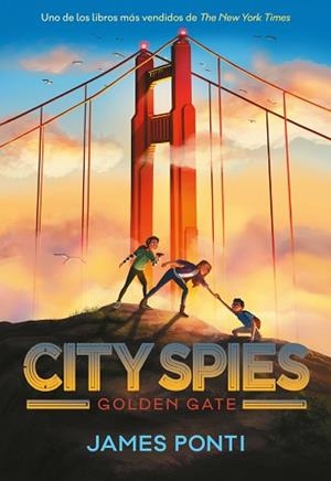 CITY SPIES.GOLDEN GATE  | 9788419521477 | PONTI,JAMES | Llibreria Geli - Llibreria Online de Girona - Comprar llibres en català i castellà