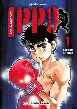 HAJIME NO IPPO Nº 01 | 9788411409117 | MORIKAWA,JOJI | Libreria Geli - Librería Online de Girona - Comprar libros en catalán y castellano