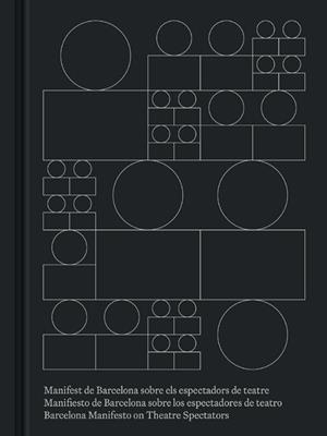 MANIFEST DE BARCELONA SOBRE ELS ESPECTADORS DE TEATRE | 9788419590237 |   | Llibreria Geli - Llibreria Online de Girona - Comprar llibres en català i castellà