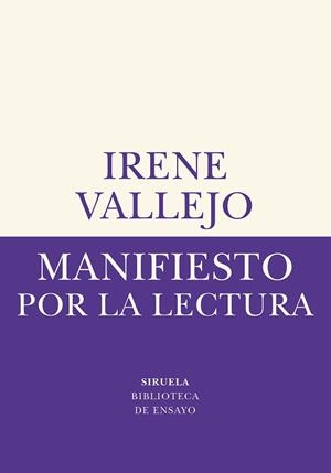 MANIFIESTO POR LA LECTURA | 9788419744593 | VALLEJO,IRENE | Llibreria Geli - Llibreria Online de Girona - Comprar llibres en català i castellà
