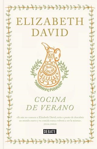 COCINA DE VERANO | 9788418619687 | DAVID,ELIZABETH | Libreria Geli - Librería Online de Girona - Comprar libros en catalán y castellano