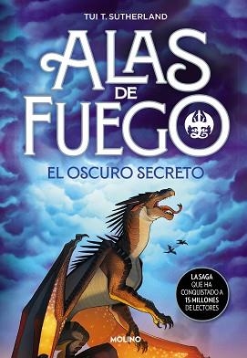 EL OSCURO SECRETO (ALAS DE FUEGO 4) | 9788427234789 | SUTHERLAND,TUI T. | Libreria Geli - Librería Online de Girona - Comprar libros en catalán y castellano