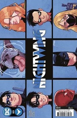 NIGHTWING-20 | 9788419733276 | TAYLOR,TOM | Libreria Geli - Librería Online de Girona - Comprar libros en catalán y castellano