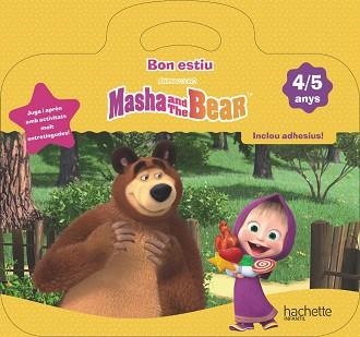BON ESTIU MASHA I L'OS, 4-5 ANYS | 9788419316516 | GARCÍA CORTIZAS,MARTA | Llibreria Geli - Llibreria Online de Girona - Comprar llibres en català i castellà