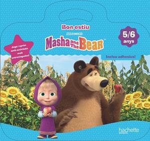 BON ESTIU MASHA I L'OS, 5-6 ANYS | 9788419316523 | GARCÍA CORTIZAS,MARTA | Libreria Geli - Librería Online de Girona - Comprar libros en catalán y castellano