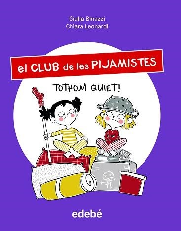 TOTHOM QUIET! | 9788468363554 | BINAZZI,GIULA | Libreria Geli - Librería Online de Girona - Comprar libros en catalán y castellano