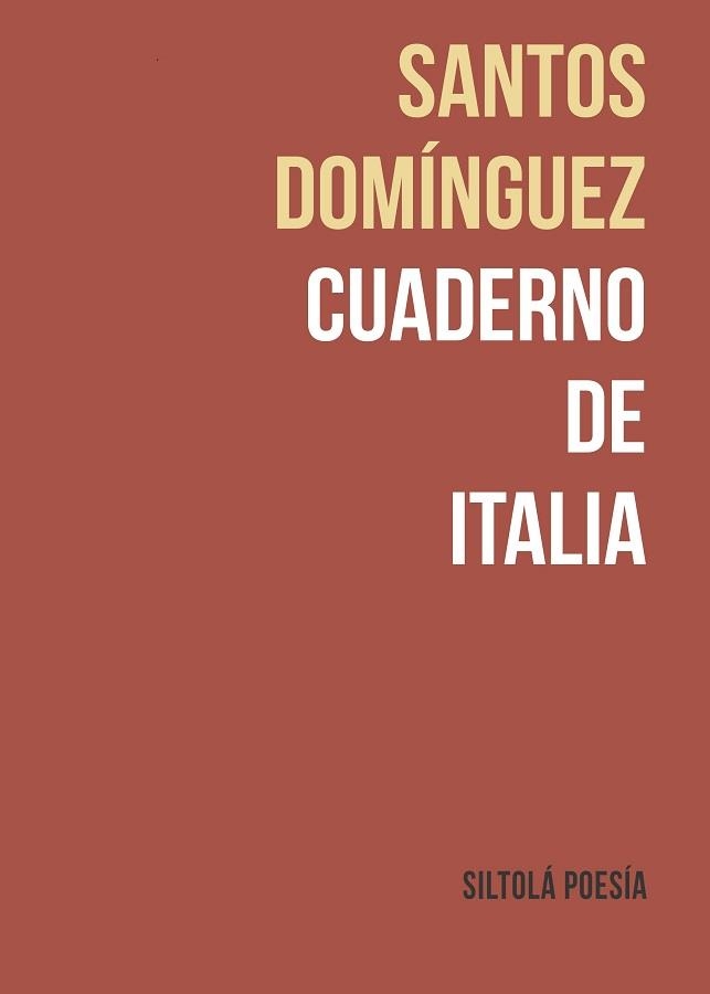CUADERNO DE ITALIA | 9788419298232 | DOMINGUEZ,SANTOS | Llibreria Geli - Llibreria Online de Girona - Comprar llibres en català i castellà