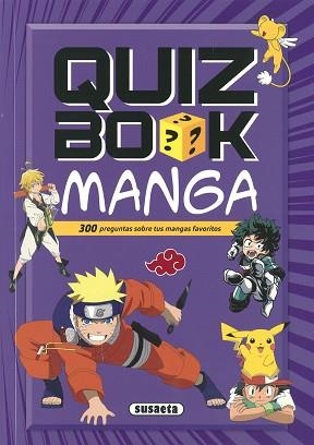 QUIZBOOK MANGA | 9788467794816 | Libreria Geli - Librería Online de Girona - Comprar libros en catalán y castellano