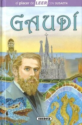 GAUDÍ | 9788467795646 | TALAVERA,ESTELLE | Libreria Geli - Librería Online de Girona - Comprar libros en catalán y castellano