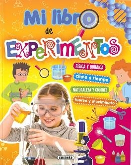 MI LIBRO DE EXPERIMENTOS | 9788467798319 | Libreria Geli - Librería Online de Girona - Comprar libros en catalán y castellano