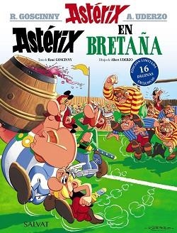 ASTÉRIX EN BRETAÑA(EDICIÓN 2023) | 9788469669839 | GOSCINNY,RENÉ | Libreria Geli - Librería Online de Girona - Comprar libros en catalán y castellano