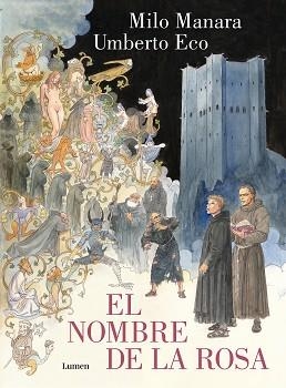 EL NOMBRE DE LA ROSA.LA NOVELA GRÁFICA | 9788426425737 | ECO,UMBERTO/MANARA,MILO | Libreria Geli - Librería Online de Girona - Comprar libros en catalán y castellano