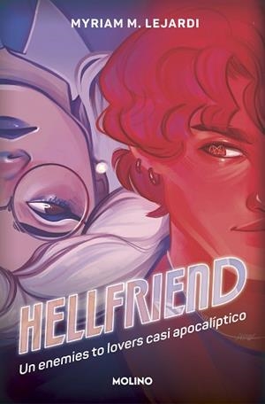 HELLFRIEND | 9788427234260 | M. LEJARDI,MYRIAM | Llibreria Geli - Llibreria Online de Girona - Comprar llibres en català i castellà