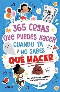 365 COSAS QUE PUEDES HACER CUANDO YA NO SABES QUÉ HACER | 9788427237315 | MARTÍN,MAITE | Libreria Geli - Librería Online de Girona - Comprar libros en catalán y castellano