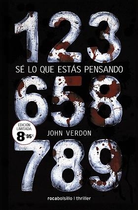 SÉ LO QUE ESTÁS PENSANDO (SERIE DAVE GURNEY 1) | 9788418850899 | VERDON,JOHN | Libreria Geli - Librería Online de Girona - Comprar libros en catalán y castellano