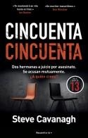 CINCUENTA CINCUENTA (SERIE EDDIE FLYNN 2) | 9788419449375 | CAVANAGH,STEVE | Libreria Geli - Librería Online de Girona - Comprar libros en catalán y castellano