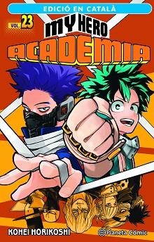 MY HERO ACADEMIA Nº 23 (CATALÀ) | 9788411401975 | HORIKOSHI,KOHEI | Llibreria Geli - Llibreria Online de Girona - Comprar llibres en català i castellà
