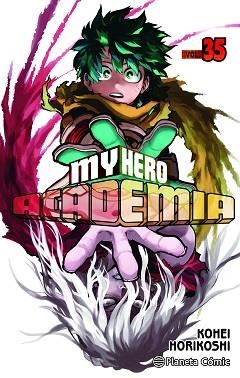 MY HERO ACADEMIA Nº 35 | 9788411401852 | HORIKOSHI,KOHEI | Llibreria Geli - Llibreria Online de Girona - Comprar llibres en català i castellà