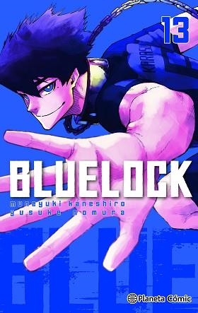 BLUE LOCK Nº 13 | 9788411402507 | NOMURA,YUSUKE/KANESHIRO, MUNEYUKI | Libreria Geli - Librería Online de Girona - Comprar libros en catalán y castellano