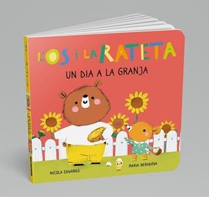UN DIA A LA GRANJA (L'ÓS I LA RATETA. MANS PETITONES) | 9788448860639 | EDWARDS,NICOLA/NERADOVA, MARIA | Llibreria Geli - Llibreria Online de Girona - Comprar llibres en català i castellà