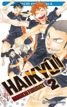 HAIKYÛ!! Nº 02/45 (CATALÀ) | 9788411407472 | FURUDATE,HARUICHI | Llibreria Geli - Llibreria Online de Girona - Comprar llibres en català i castellà