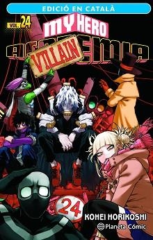 MY HERO ACADEMIA Nº 24 (CATALÀ) | 9788411401982 | HORIKOSHI,KOHEI | Llibreria Geli - Llibreria Online de Girona - Comprar llibres en català i castellà