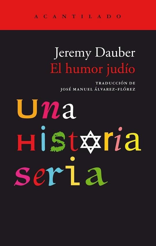 EL HUMOR JUDÍO | 9788419036438 | DAUBER,JEREMY | Libreria Geli - Librería Online de Girona - Comprar libros en catalán y castellano